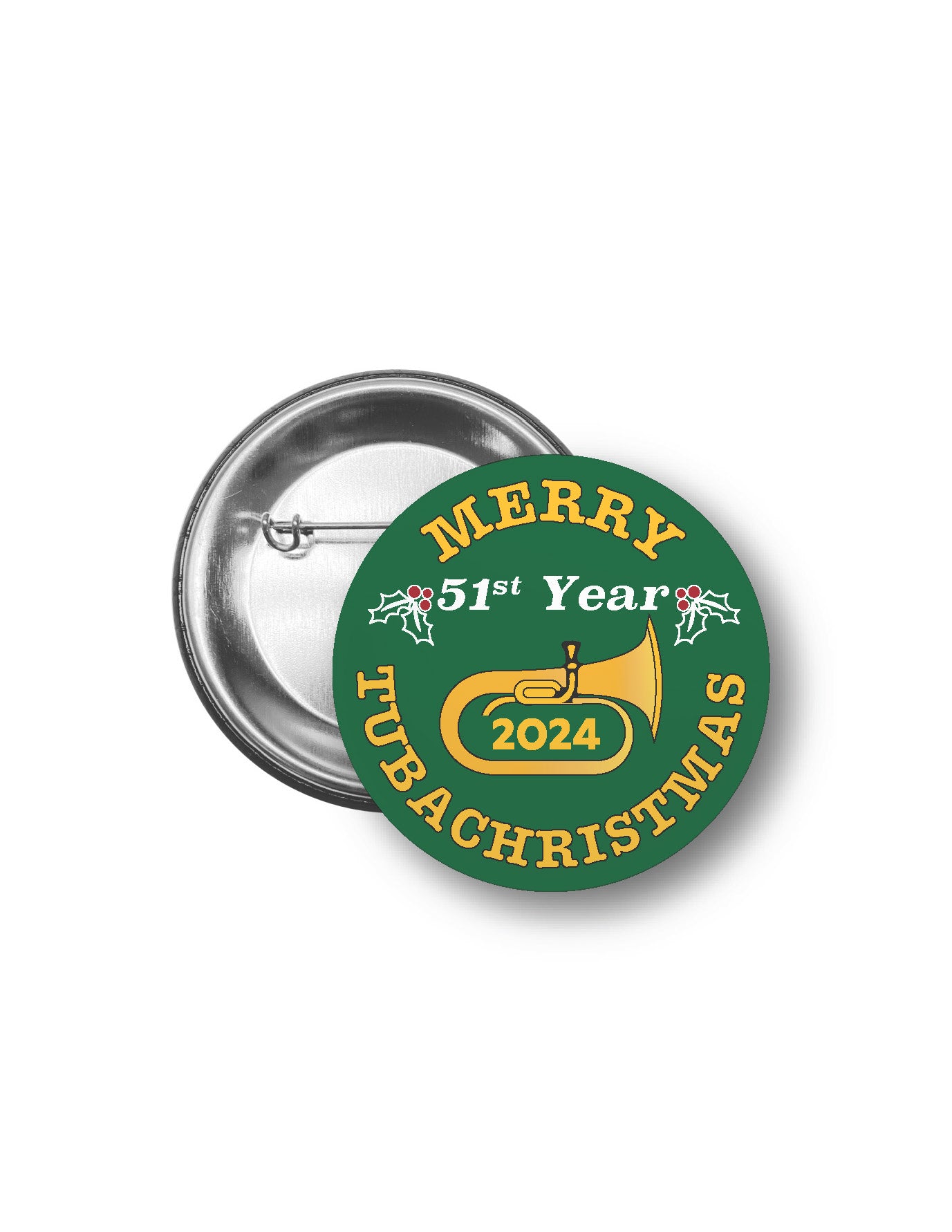 2024 TUBACHRISTMAS Button