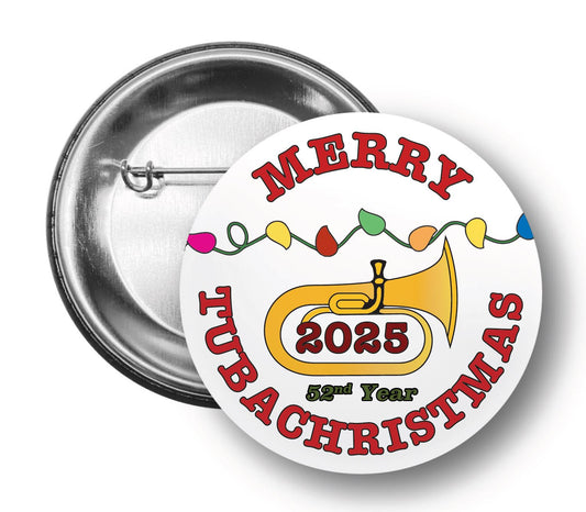 2025 TUBACHRISTMAS Button